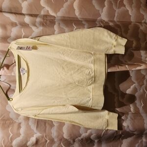 Honey dew color Sweatshirt
